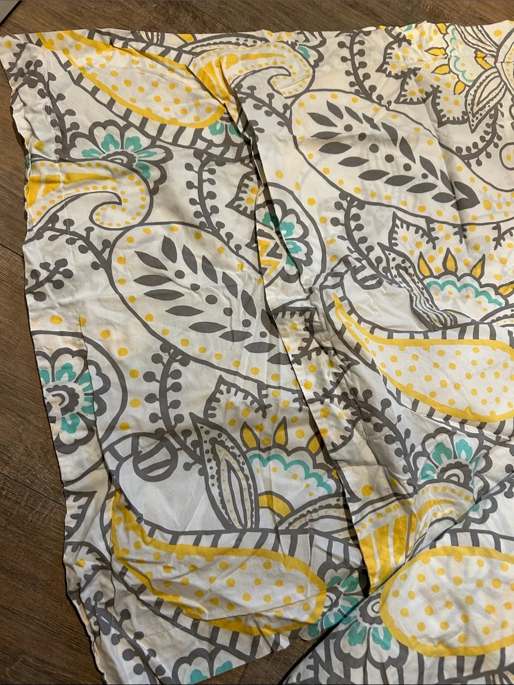 Pottery Barn Full/Queen Duvet